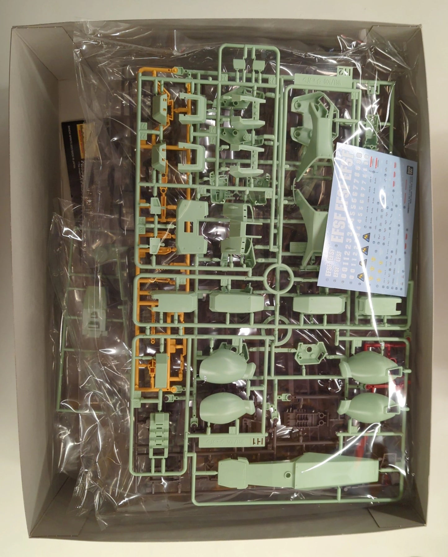 RFTERM0TOKEN MG 1/100 Mobile Suit RFTERM1TOKEN Einhorn Stark Jegan