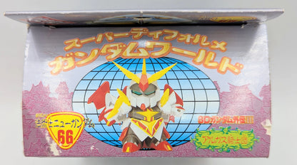 Bandai Original SD Gundam SD Gundam Gaiden III Algus Knights Magician New Gundam 66