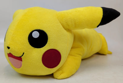 Takara Tomy Large Plush Stuffed Toy Pokemon Diamond and Pearl Pikachu