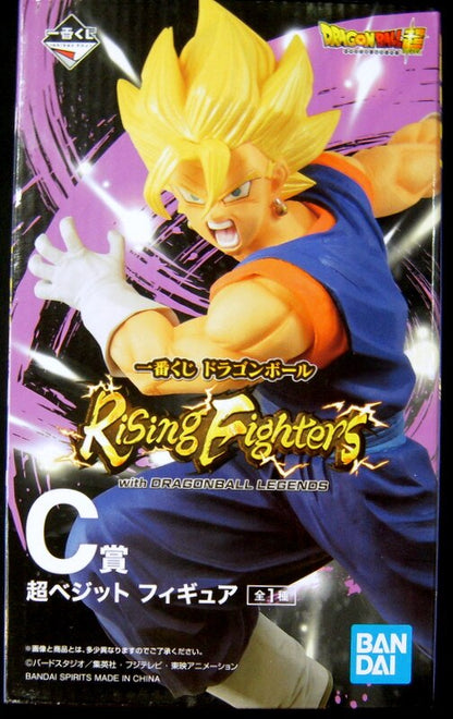 Bandai Spirits Ichiban Kuji Dragon Ball Rising Fighters with DRAGONBALL LEGENDS C-Prize Super Saiyan Vegito Figure