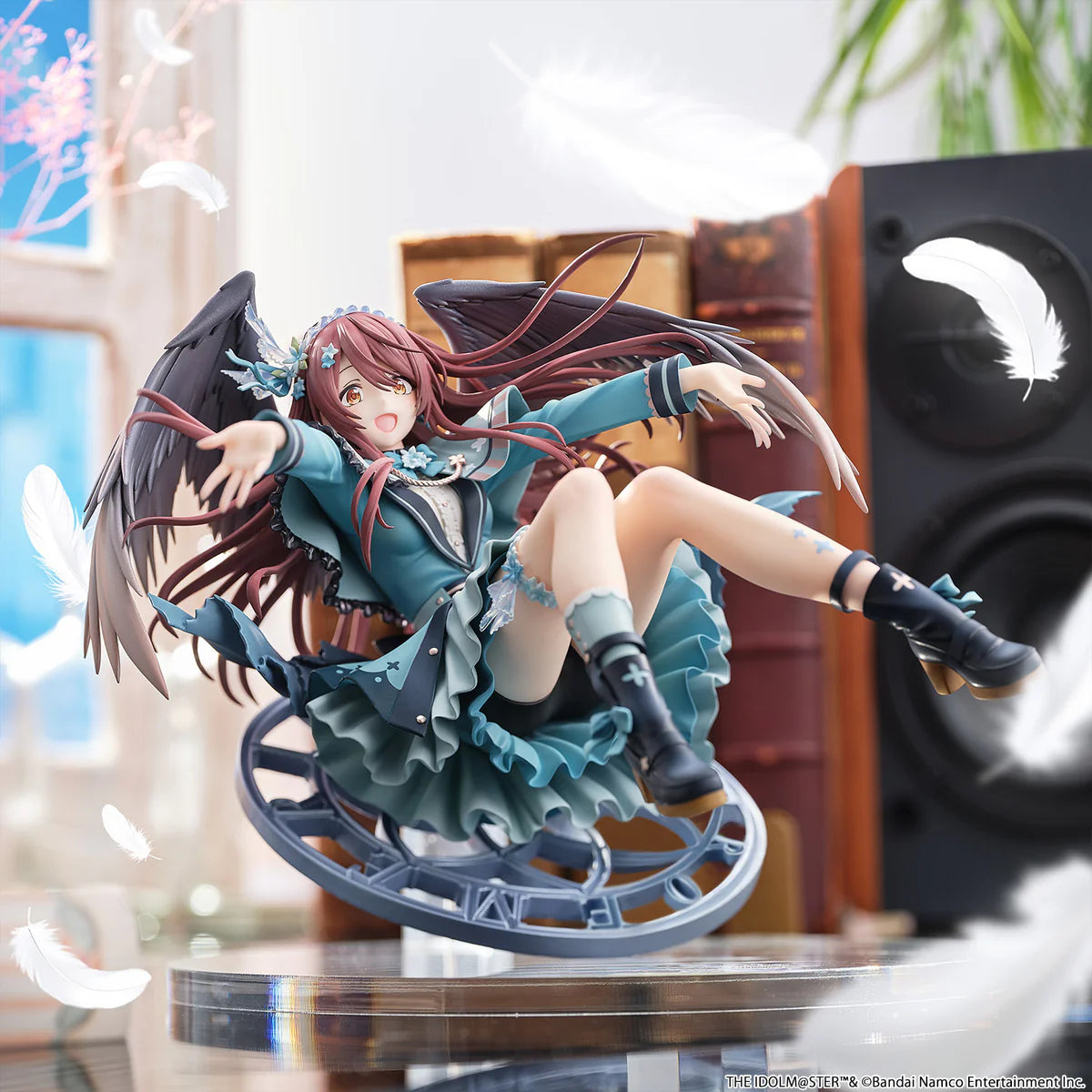"THE IDOLM@STER Shiny Colors" Tenka Osaki Gardiene Amethyst ver. 1/6 scale finished figure