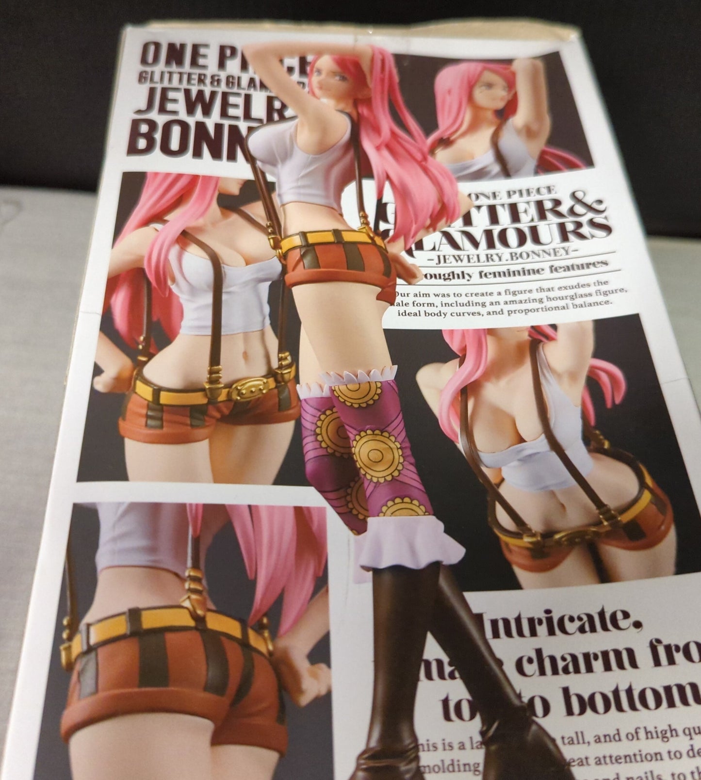 RFTERM0TOKEN - Glitter and Glamours - Jewelry Bonney (white)