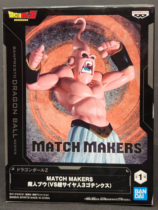 Bandai Spirits MATCH MAKERS Majin Bu (VS Super Saiyan 3 Gotenks)