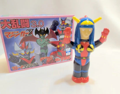 KAIJU ONE Super Smash Bros. ver. 3.0 Venus A Blue Molded/Black/Red/Yellow
