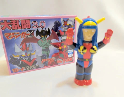 KAIJU ONE Super Smash Bros. ver. 3.0 Venus A Blue Molded/Black/Red/Yellow
