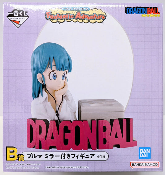 Bandai Spirits Ichiban Kuji Dragon Ball Fantastic Adventure B-Prize Bulma Figure with Mirror