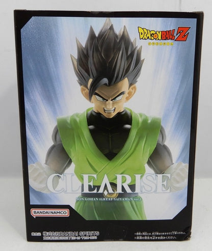 BANDAI SPIRITS CLEARISE Son Gohan (Great Saiyaman ver.) Ⅱ Son Gohan (Great Saiyaman ver.) Ⅱ A