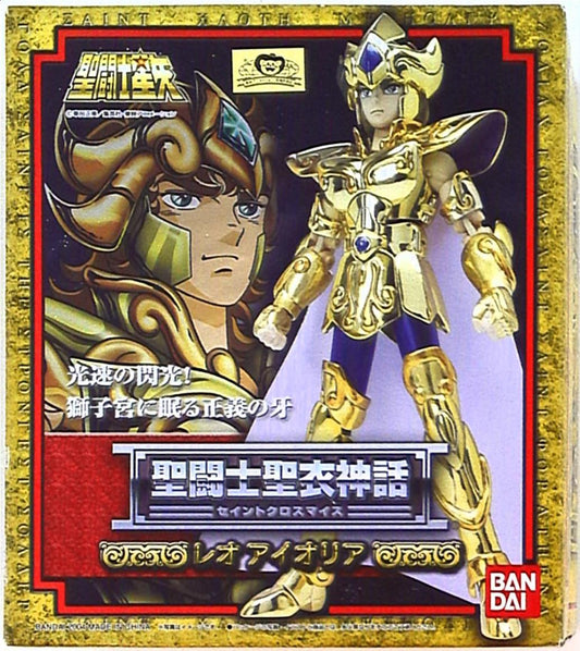 Bandai Saint Seiya Myth Cloth Masami Kurumada Leo Aiolia/Resale Edition