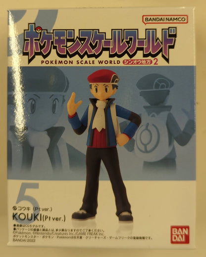 Bandai Namco Pokemon Scale World Sinnoh Region 2 Pokemon Kouki (Ptver.) 5