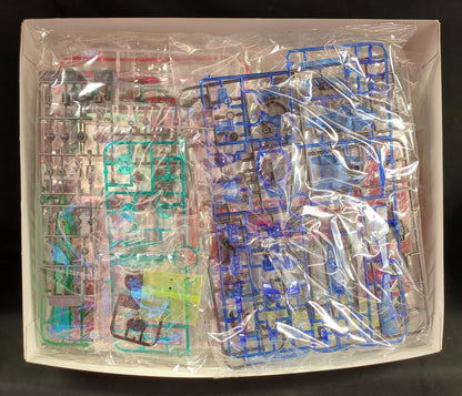 Bandai MG 1/100/ Mobile Suit Gundam Exhibition THE ART OF GUNDAM Tokyo Venue Limited Edition Mobile Suit Gundam 00 00 Raiser Color Clear