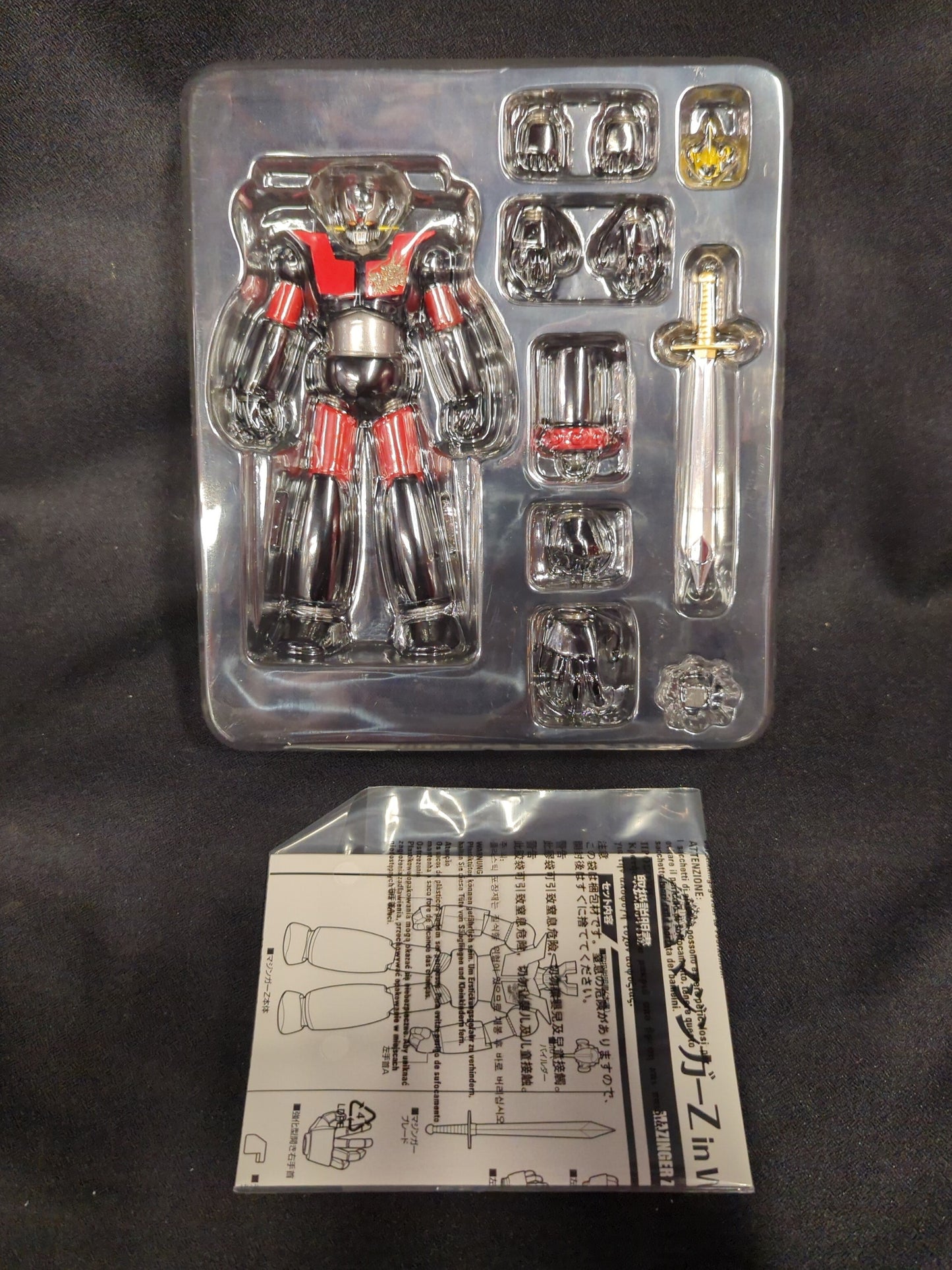 Bandai - Super Robot Chogokin - Mazinga Z a Wajima