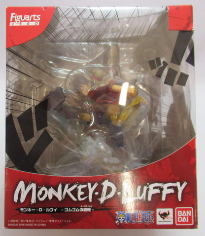 Bandai Figuarts ZERO Monkey D Luffy - rubber rubber hawk whip - PVC