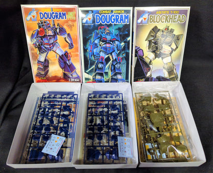 Doyusha Dougram Fang of the Sun Dougram collector box Dougram 30th anniversary Reproduction
