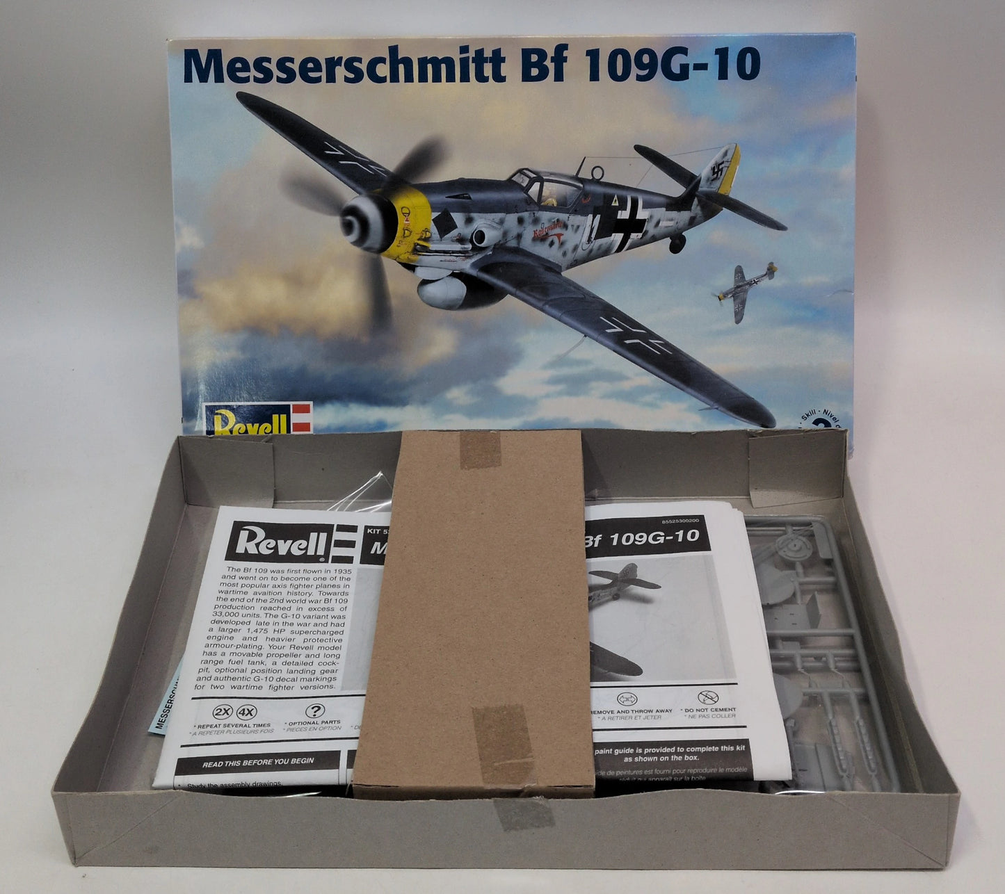 Revell 1/48 Messerschmitt Bf 109G-10 5253