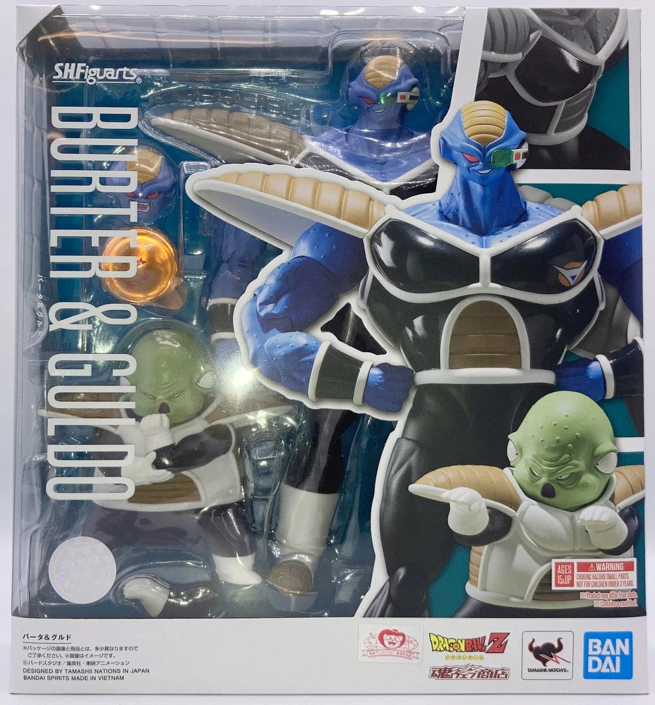 Bandai SH Figuarts Dragon Ball Z Bertha and Guldo