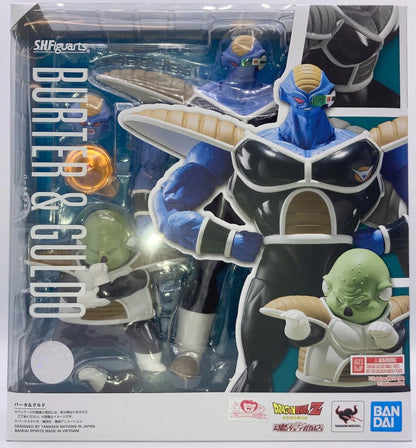 Bandai SH Figuarts Dragon Ball Z Bertha and Guldo
