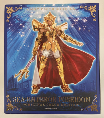 BANDAINAMCO/BANDAISPIRITS Saint Seiya Myth Cloth EX Masami Kurumada Poseidon -ORIGINAL COLOR EDITION-