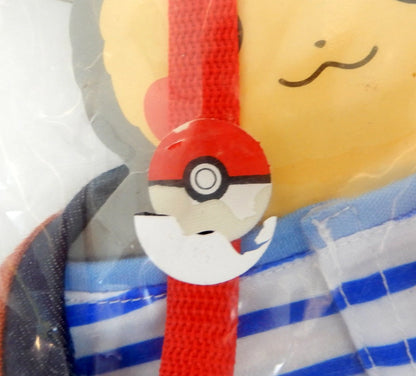 Peluche di Pokemon Center, costume Pikachu's Closet, set autunnale