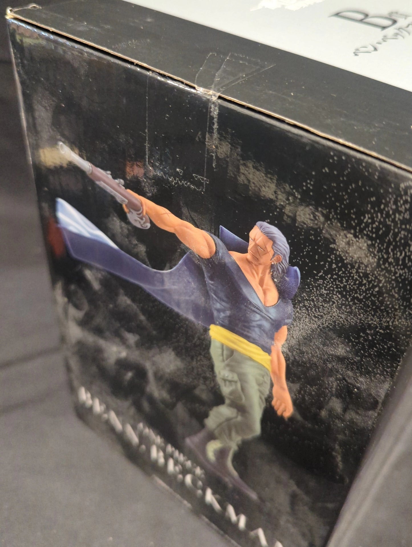 Bandai Spirits Ichiban Kuji One Piece Nankou Furaku no Kaitai B-Prize Ben Beckman Figure