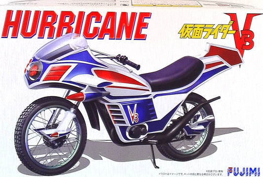 Fujimi Mokei Super Hero series 1/12 Scale Kamen Rider V3 Hurricane 2