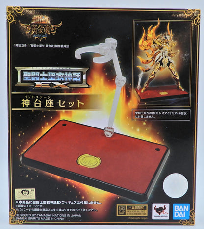BANDAISPIRITS Saint Seiya Myth Cloth EX Masami Kurumada God Pedestal set