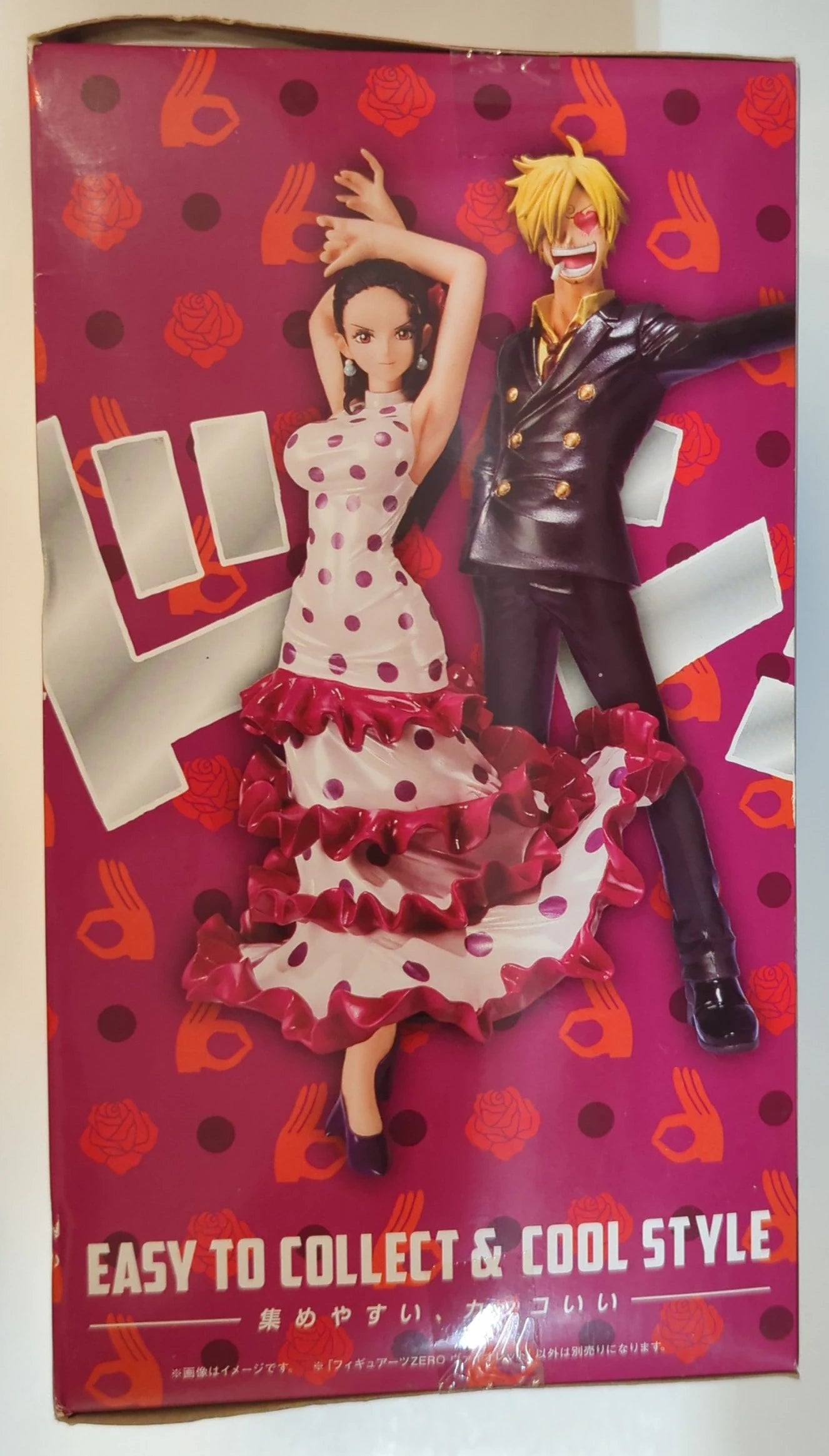 Bandai Figuarts ZERO One Piece Violeta PVC