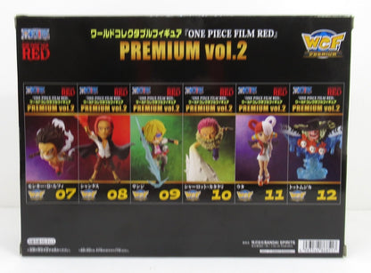BANDAI SPIRITS WCF ONE PIECE FILM RED PREMIUM vol.2