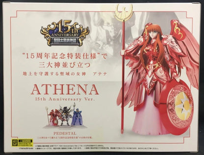 BANDAI SPIRITS Saint Seiya Myth Cloth Goddess Athena 15TH ANNIVERSARY VER.