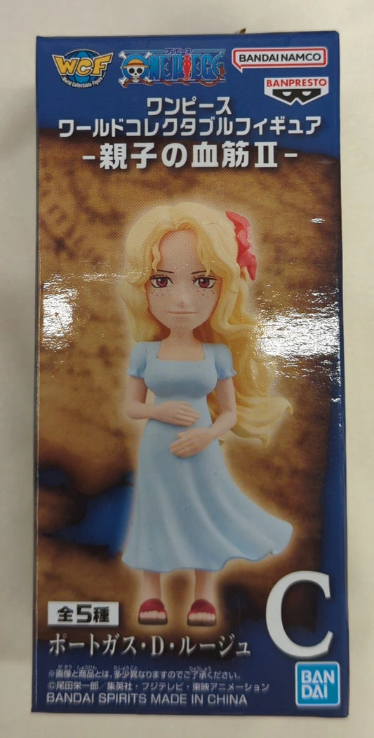 BANDAI SPIRITS WCF One Piece and Child Bloodline II Portgas D. Rouge