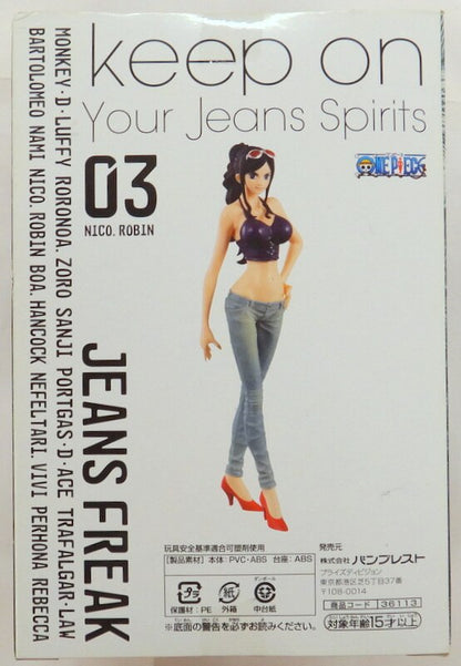 Banpresto JEANS FREAK Robin Special Color B Purple