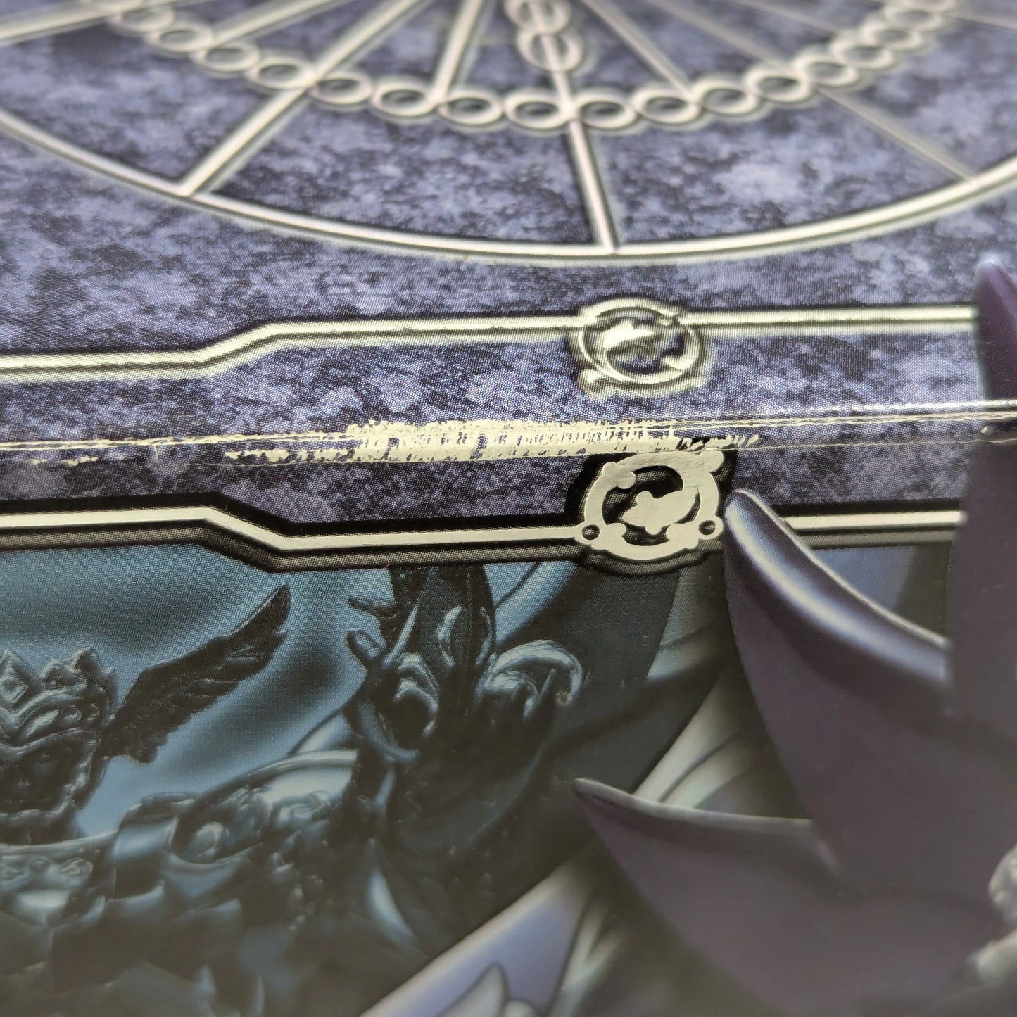 BANDAI Saint Seiya Myth Cloth Masami Kurumada God of Death Thanatos/Surplice