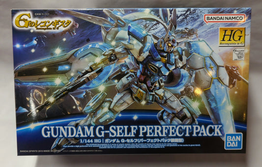 Bandai Spirits HG Gundam Reconguista in G Gundam G-Self Perfect Pack equipped type / Bandai Namco version