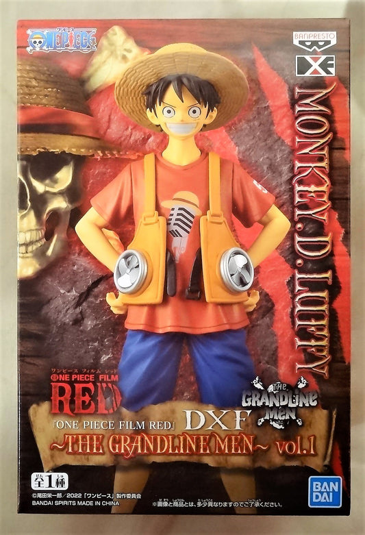 Bandai Spirits DXF THE GRANDLINE MEN vol.1 Luffy