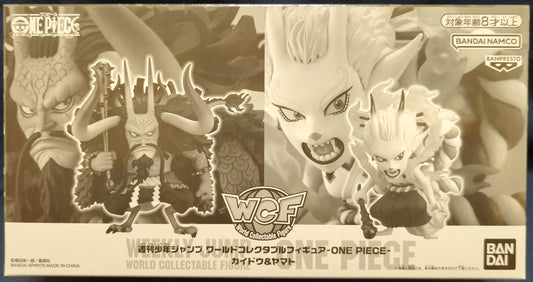 Bandai SPIRITS WCF Weekly Shonen Jump Kaido and Yamato