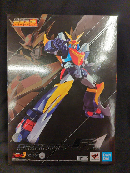 Bandai Soul of Chogokin Invincible Steel Man Daitarn (Unchallengeable Daitarn) 3 FA  GX-82