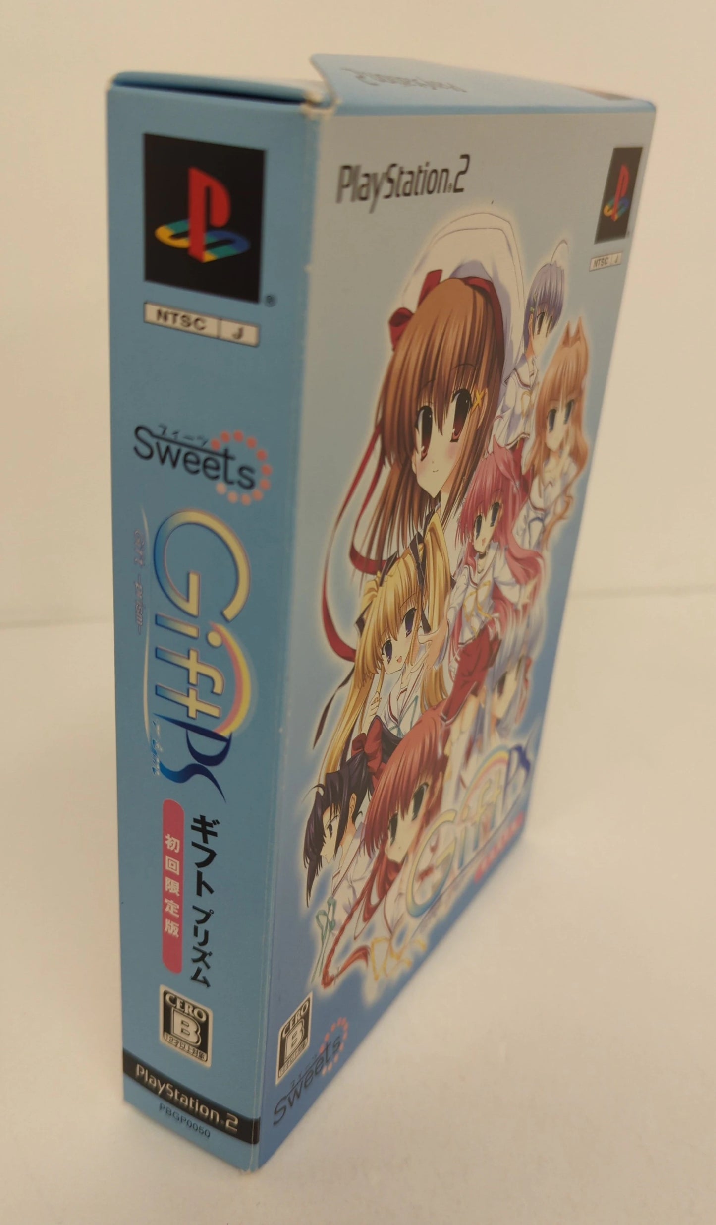 Broccoli PS2 Gift -prism-(first limited edition) first limited edition