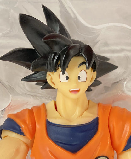 BANDAISPIRITS SHFiguarts Dragon Ball Z Son Goku -Saiyan Raised on Earth- Bandai Namco version