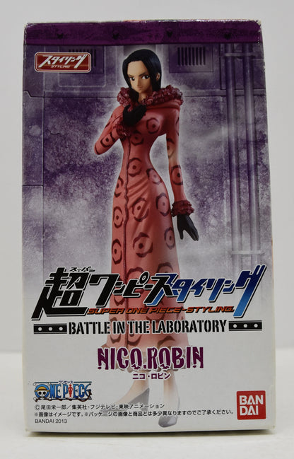 Bandai Battle in the Laboratory/Super One Piece-Styling Robin