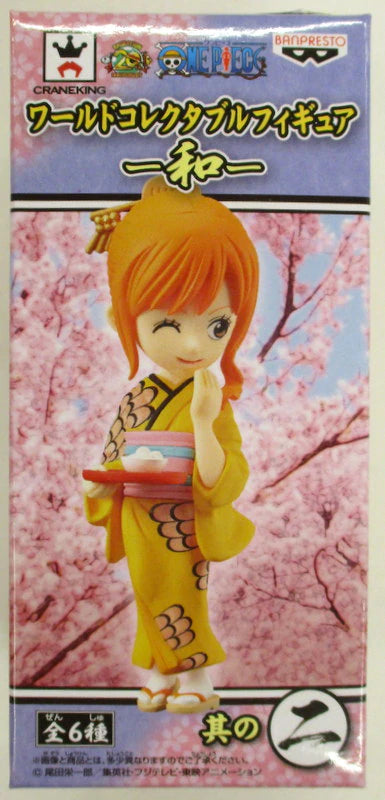 BanBanpresto WCF One Piece Japanese Volume 2 Nami
