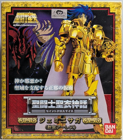 BANDAI Saint Seiya Myth Cloth Masami Kurumada Gemini Saga/Pope Ares