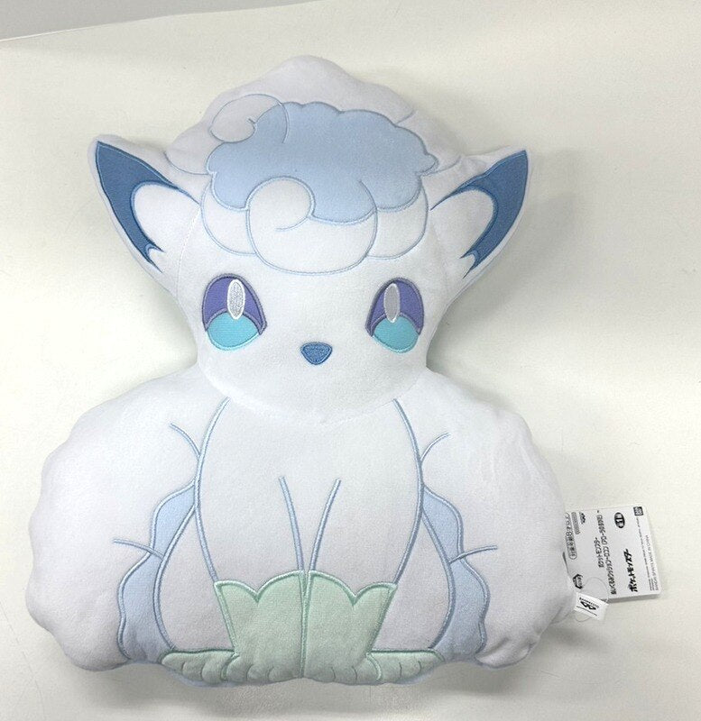 Bandai Spirits Plush Stuffed Toy Cushion Pokemon Vulpix (Alolan Form)