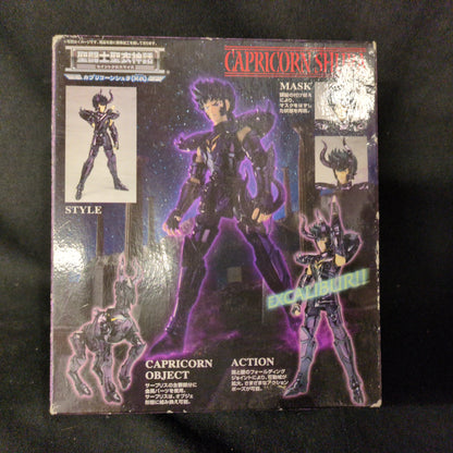 BANDAI Saint Seiya Myth Cloth Masami Kurumada Capricorn Shura/Surplice