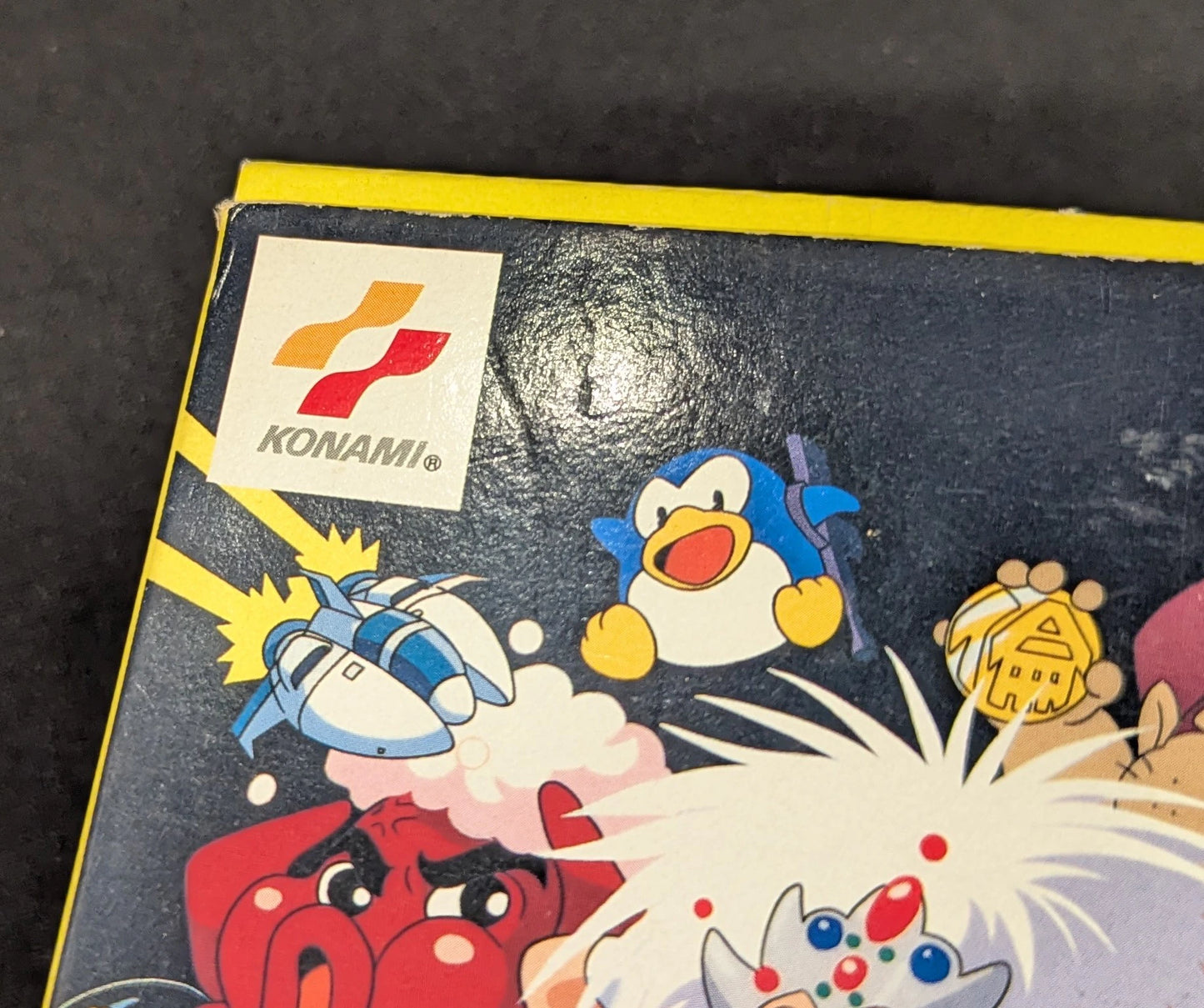 SFC Parodius! From myth to comedy