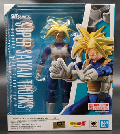 Bandai Spirits S.H.Figuarts Super-Saiyan Trunks - The Superpower Hidden Within Him