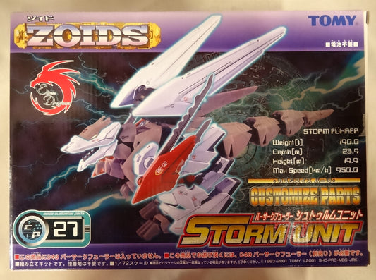 Tomy personalizza i pezzi dell'unità Sturm CP27