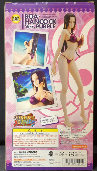 MegaHouse POP LIMITED EDITION Hancock ver. Purple (Purple Swimsuit)