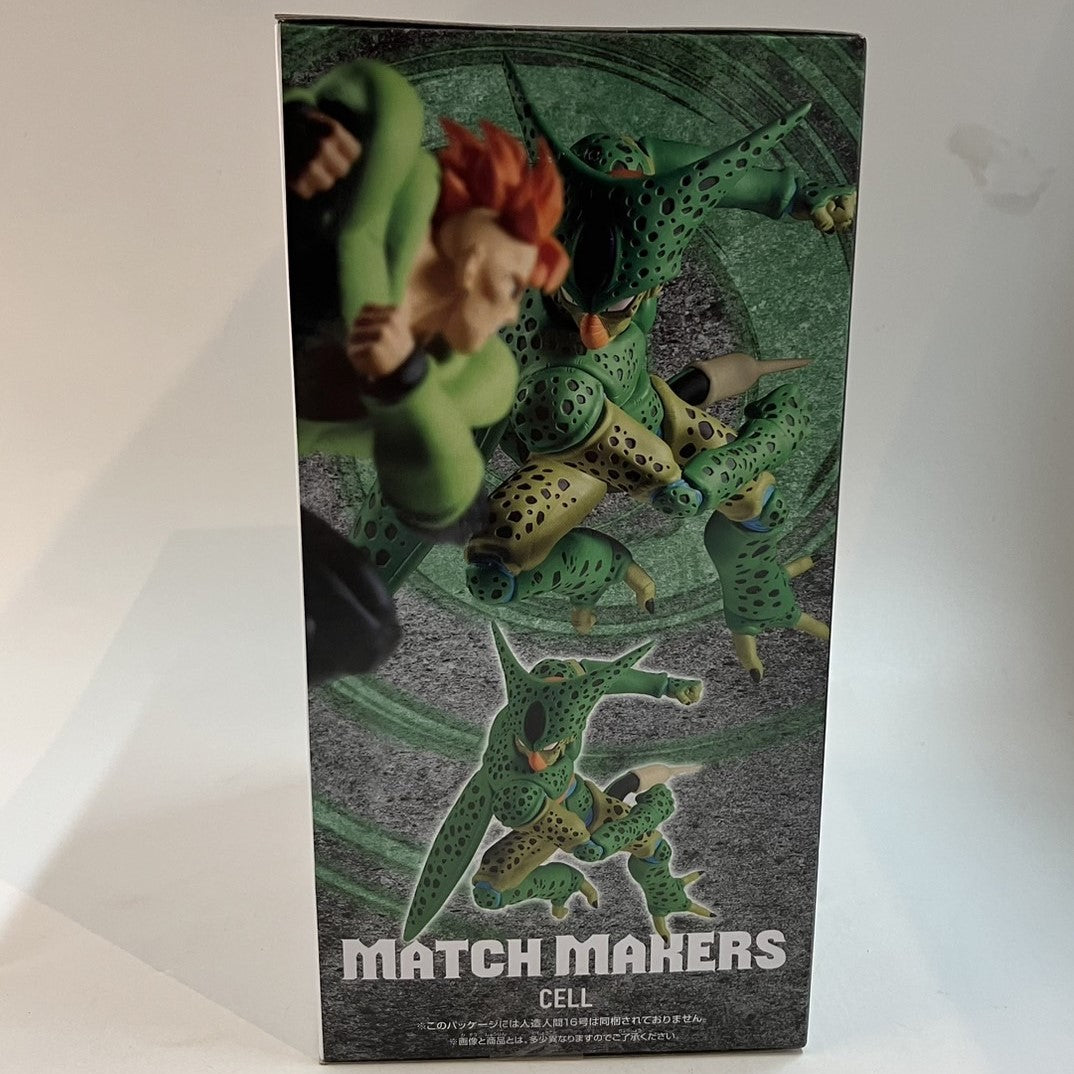 バンダイスピリッツ ドラゴンボールZ MATCH MAKERS セル(VS人造人間16号)