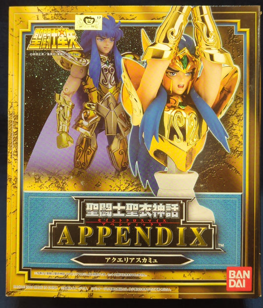 BANDAI Saint Seiya Myth Cloth APPENDIX Appendix Masami Kurumada Aquarius Camus