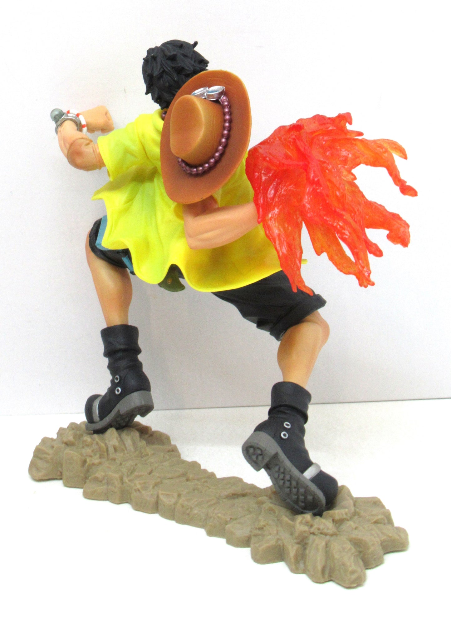 Bandai Spirits Ichiban Kuji Memorial Log C-Prize Ace BATTLE Figure