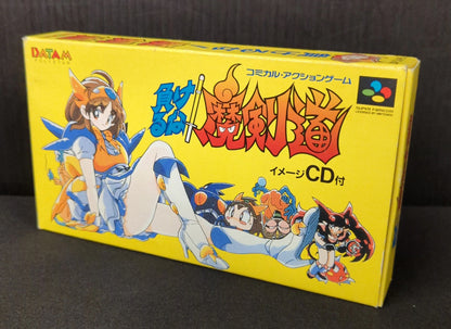 SFC Don't Give Up! Magicendo